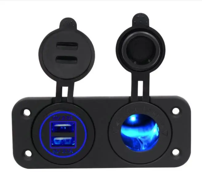 Автомобильное зарядное устройство с двумя USB-портами 4 2 А | Автомобили и мотоциклы