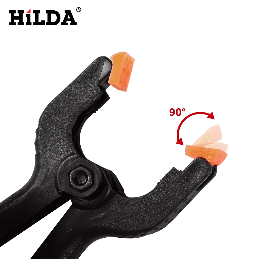 HILDA DIY Инструменты пластиковые нейлоновые тумблеры для работы по дереву пружинный зажим для фотостудии 10 шт. 2 дюйма