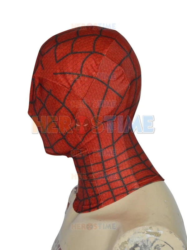 3D печать новая маска Человека-паука с 2 капотами Zentai Spidey линзы | Тематическая
