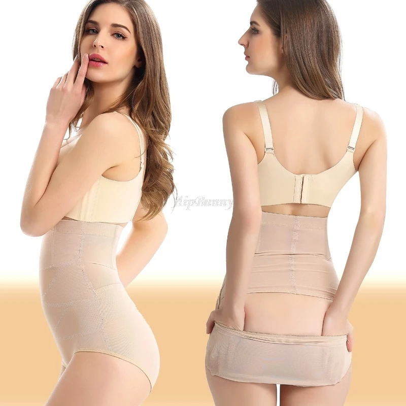 Gaine Femme Ventre Faja Reductora трусики Формирователь живота пуш-ап высокая талия сексуальное