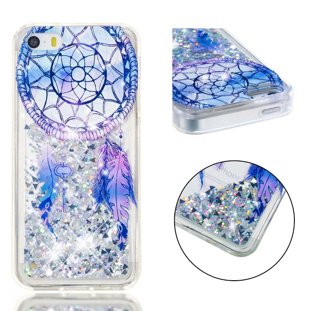Милый мягкий ТПУ мультяшный чехол для iPhone 4 4S 5 5S SE 6 6s 7 8 Plus X Чехлы прозрачный