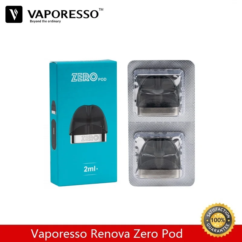 2 шт./упак. оригинальный Vaporesso Renova Zero многоразовый бак мл PTCG Vape с катушкой 1 Ом для Pod