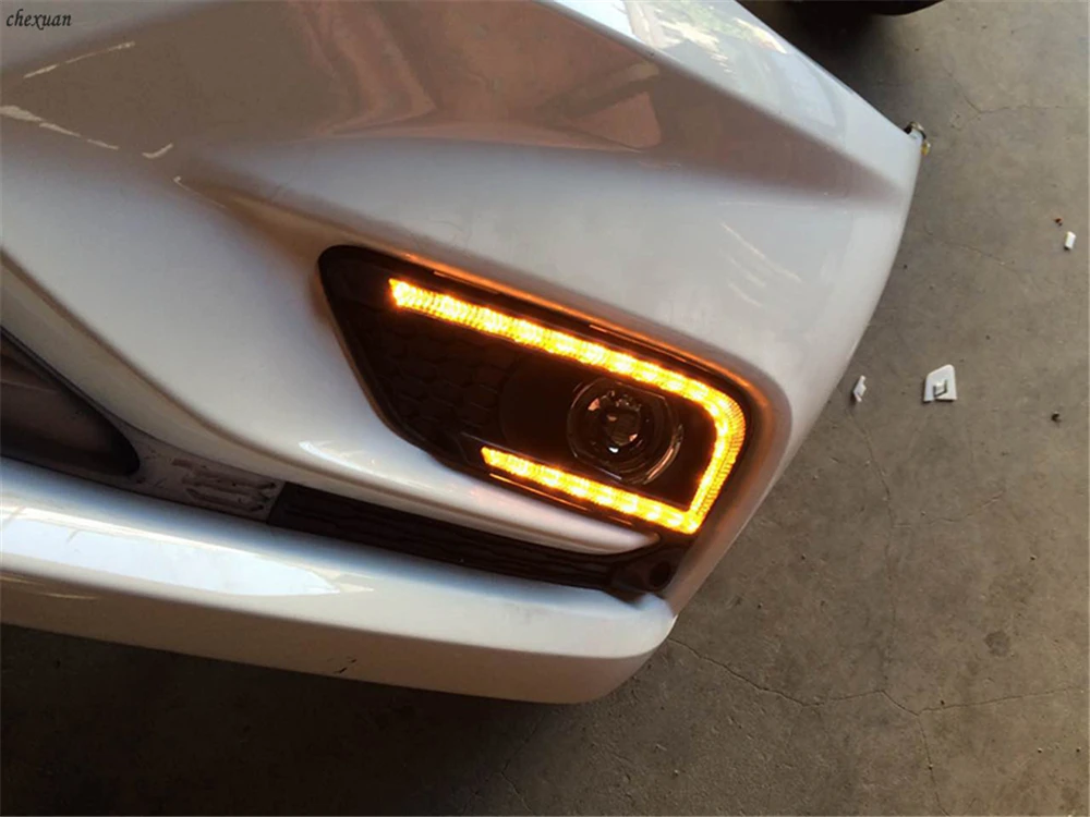 CSCSNL 1 комплект для Chevrolet Cruze 2016 2017 12 В ABS светодиодный ные DRL дневные ходовые огни