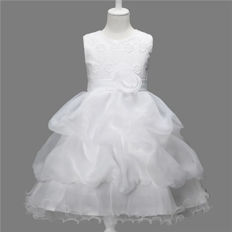 От 3 до 8 лет Детские платья для девочек платье принцессы элегантное Vestidos vestido de festa
