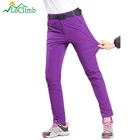 LoClimb новые эластичные нейлоновые походные брюки женские уличные водонепроницаемые спортивные брюки альпинизм велоспорт треккинговые брюки, AW168
