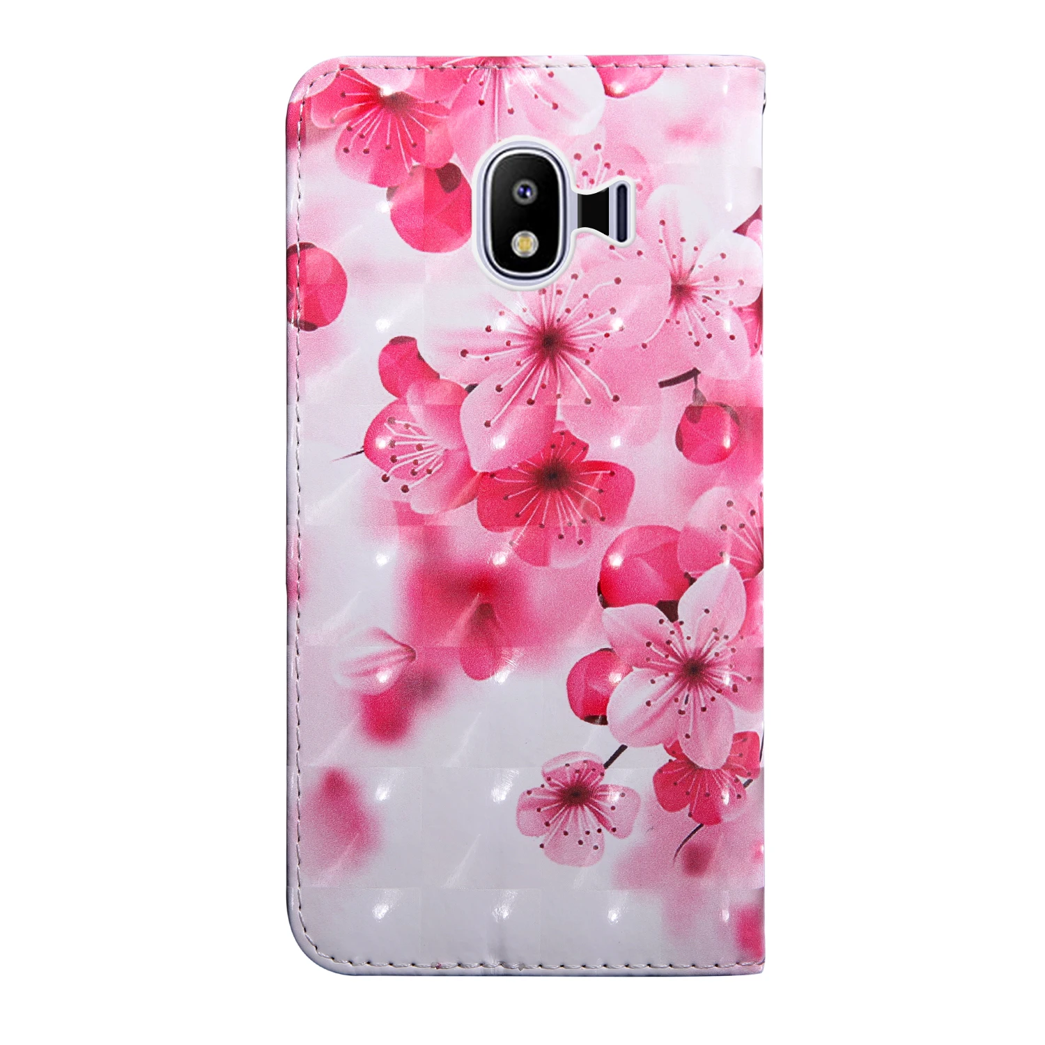 Чехол с откидной крышкой для Samsung Galaxy J4 J 4 2018 400 J400F/DS SM чехол телефона кожаный 4J