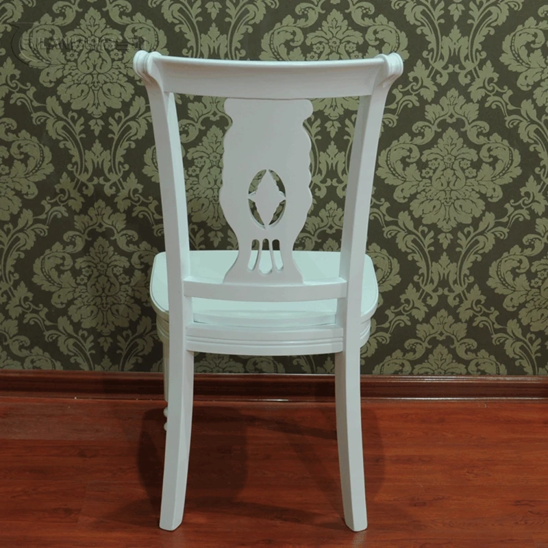 Семья стул Отель обеденный дерево Европейский стиль деревянные стулья