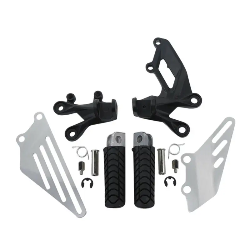 Front Foot pegs rest Bracket Set Fits for KAWASAKI ZZR1400 ZX14R ZX14 R 06-18 Motorcycle Accessories | Автомобили и мотоциклы