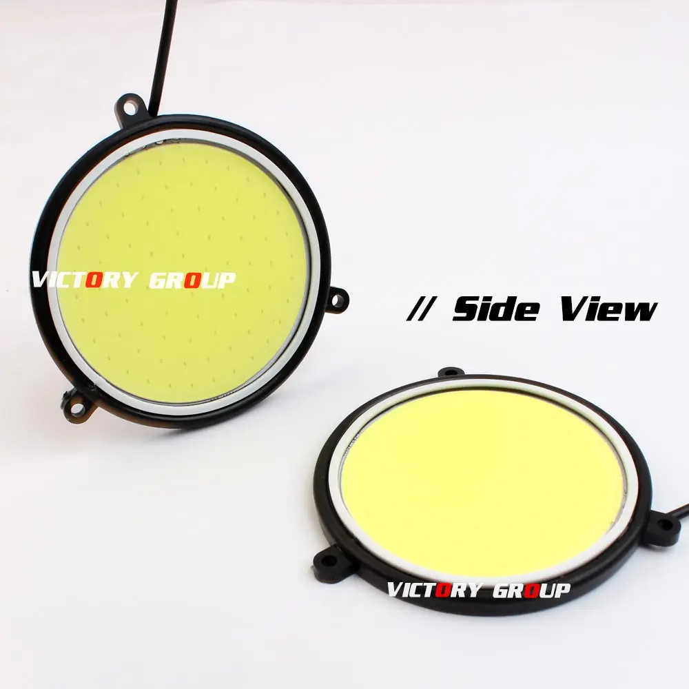 2 шт. автомобильные светодиодсветодиодный дневные ходосветильник огни 12 В 30 Вт