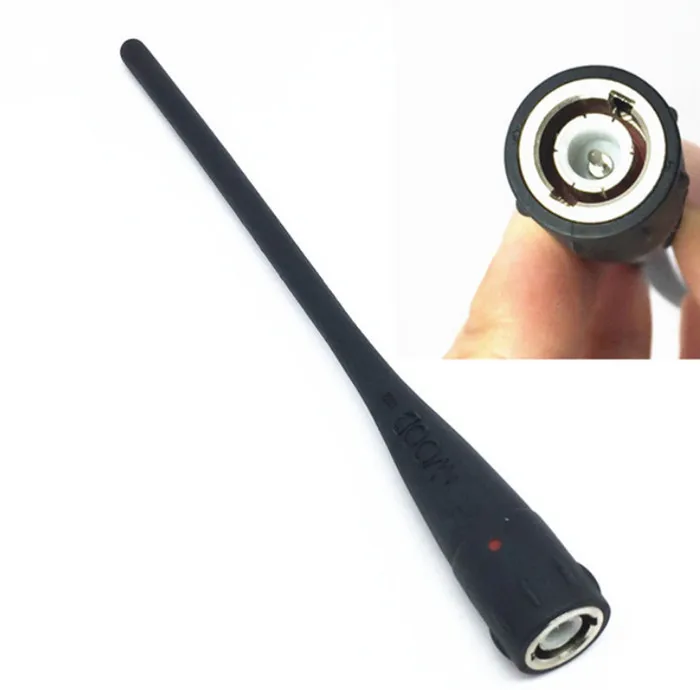 5 piezas 17 см 400 470 МГц антенна UHF rfid для kenwood TK308 del ICOM ic v8 v80 v85 радио|Рации| |