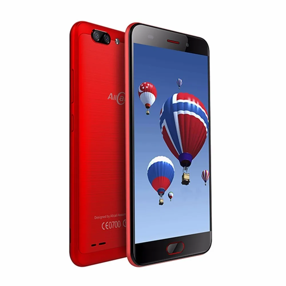 AllCall Atom 4G Mobilephone 5.2&quot Android 7.0 MT6737 Quad Core 2100mAh 2GB RAM 16GB ROM 8MP+2MP Dual Back Cameras OTG Cellphone |