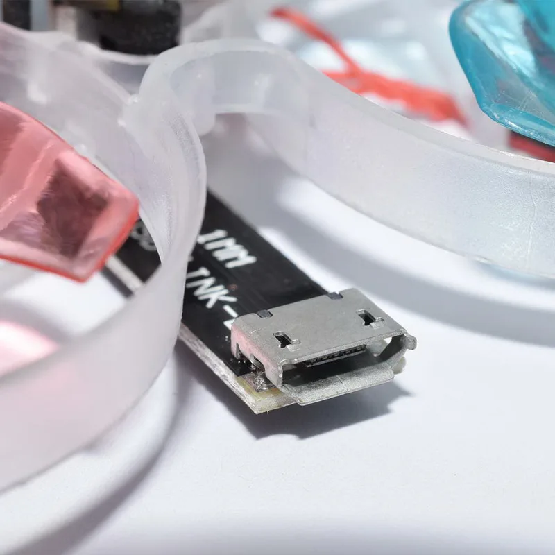 FPV микро-usb плата передачи 90 градусов l-образная Регулировка параметра удлинитель