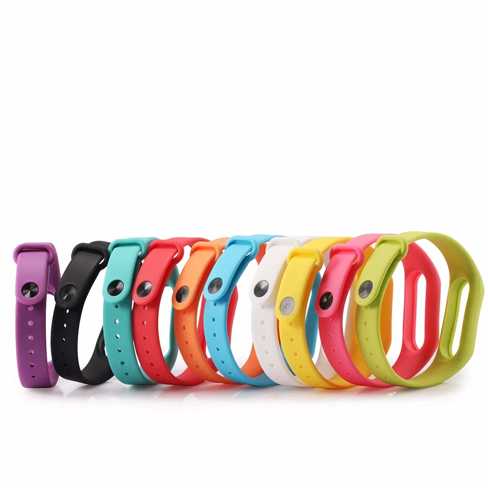 Watch Strap Band Male Rubber Wrist WristBand Bracelet Replacement For XIAOMI MI Belt 2 Miband Nato Watches | Наручные часы