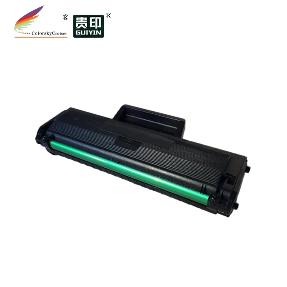 Совместимый картридж с тонером BK для принтера samsung mlt d1043s 1043 scx 3201 3202 3200 (1500 страниц)
