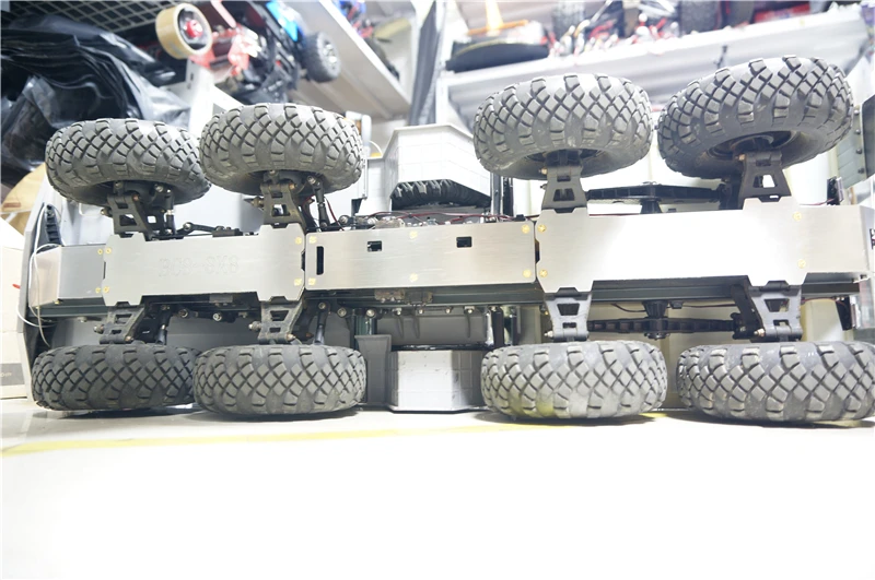 CROSS-RC BC8 1/12 8-колесный привод 8x8 Улучшенная защита шасси от столкновений | Игрушки и