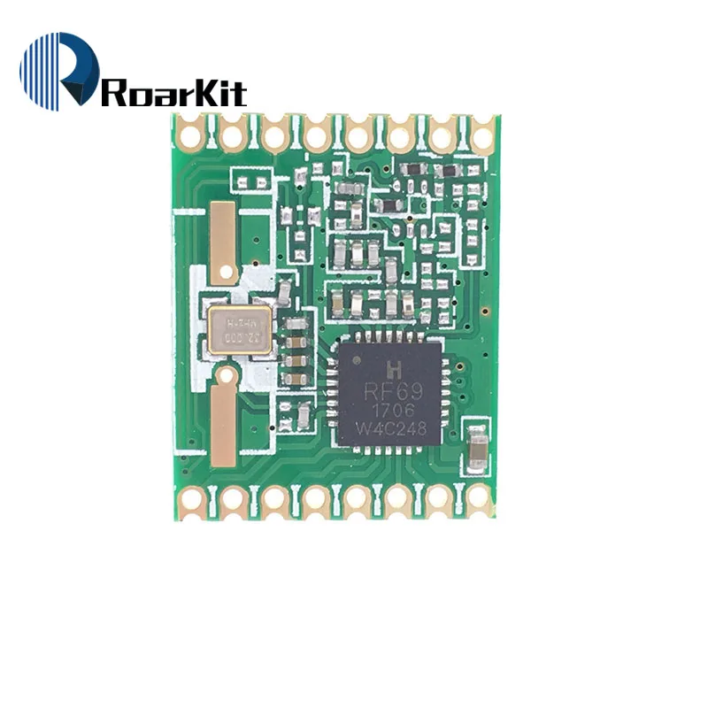 RFM69W RFM69 FSK модуль трансивера 13dBm частота 433 МГц|frequency module| |
