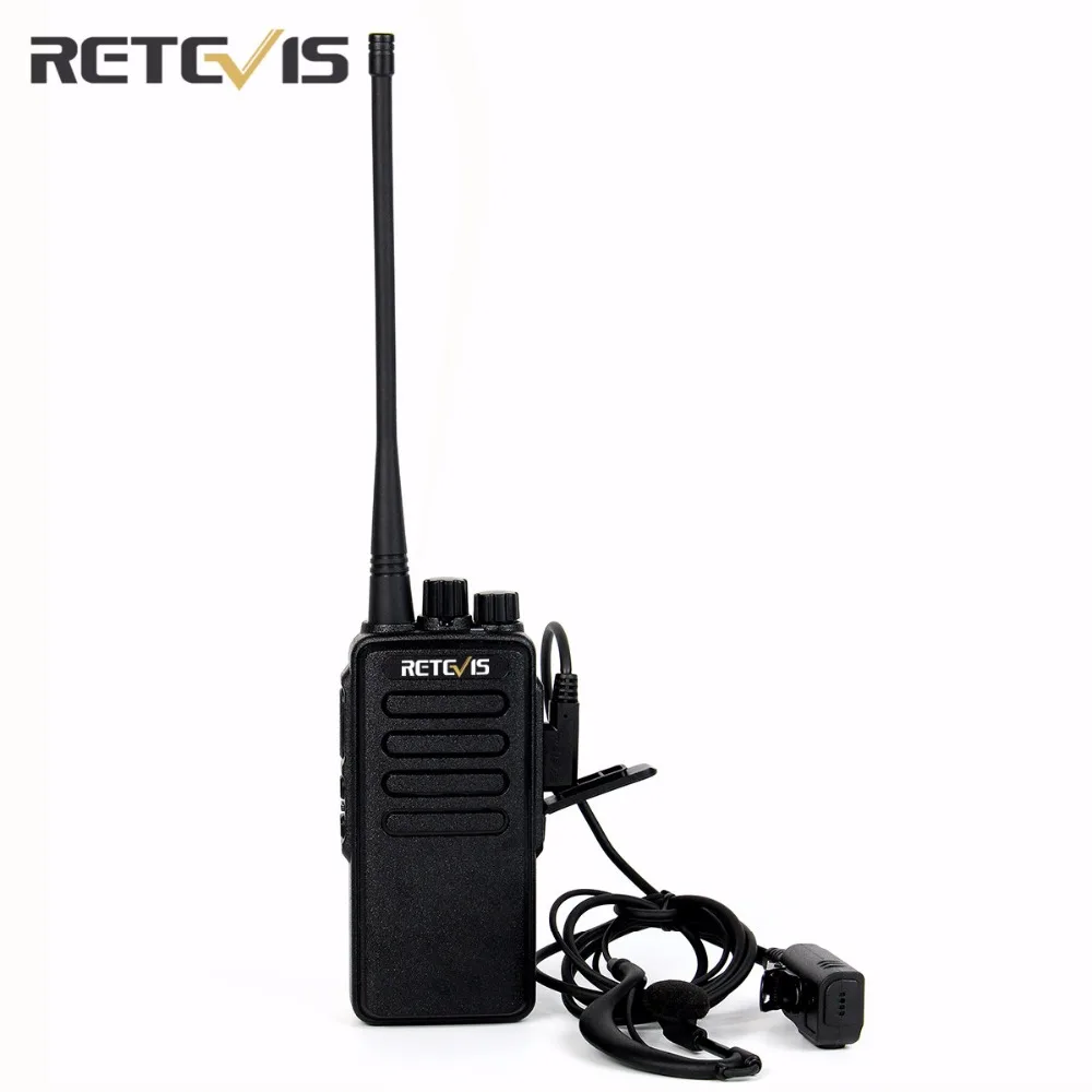 4 шт. рация Retevis RT1 10 Вт/5 Вт UHF 400-520 МГц 1750 Гц сканирование VOX скремблер двухстороннее