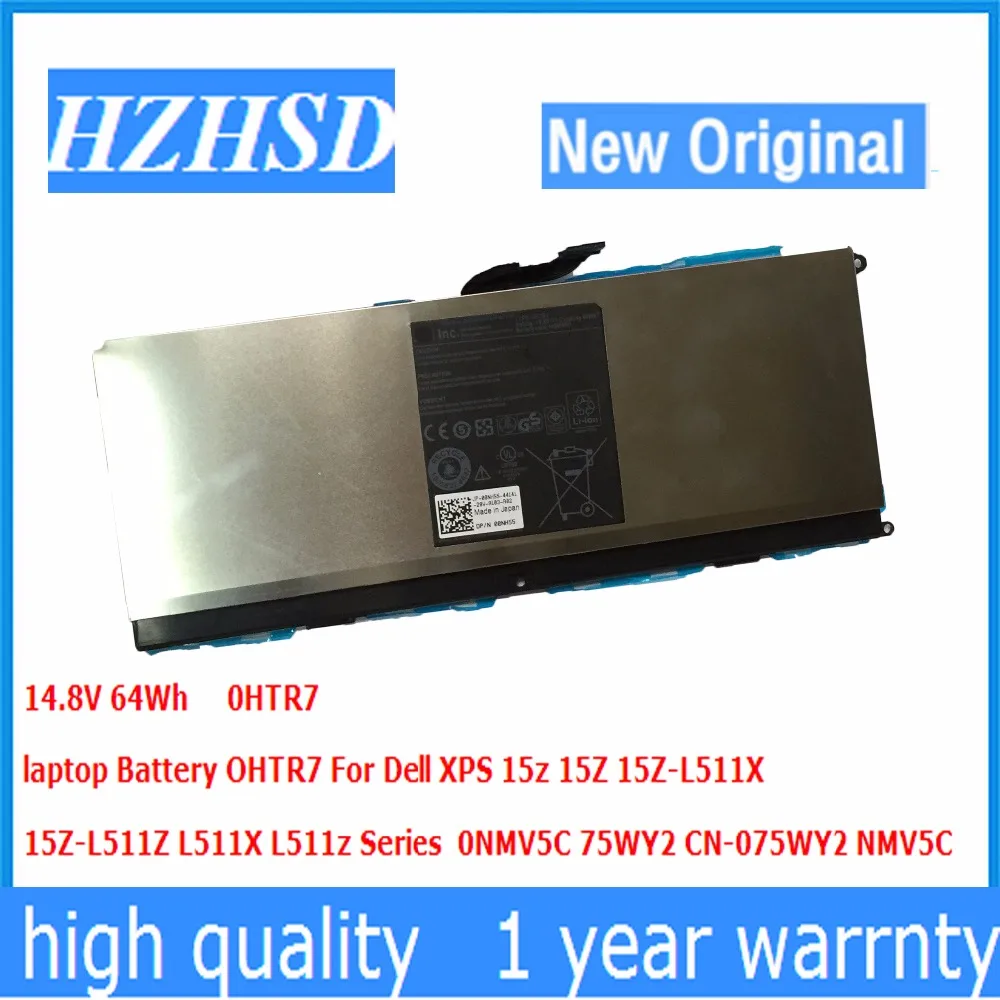 14 8 V 64Wh новый оригинальный OHTR7 ноутбук Батарея для Dell XPS 15z 15Z 15Z-L511X 15Z-L511Z L511X L511z 0NMV5C
