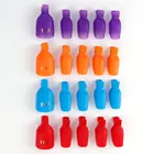 5 шт., пластиковые колпачки для снятия гель-лака для ногтей