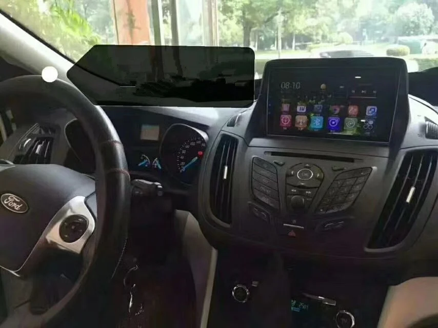 Автомобильный мультимедийный стерео радиоприемник на Android 9 дюймов DVD GPS