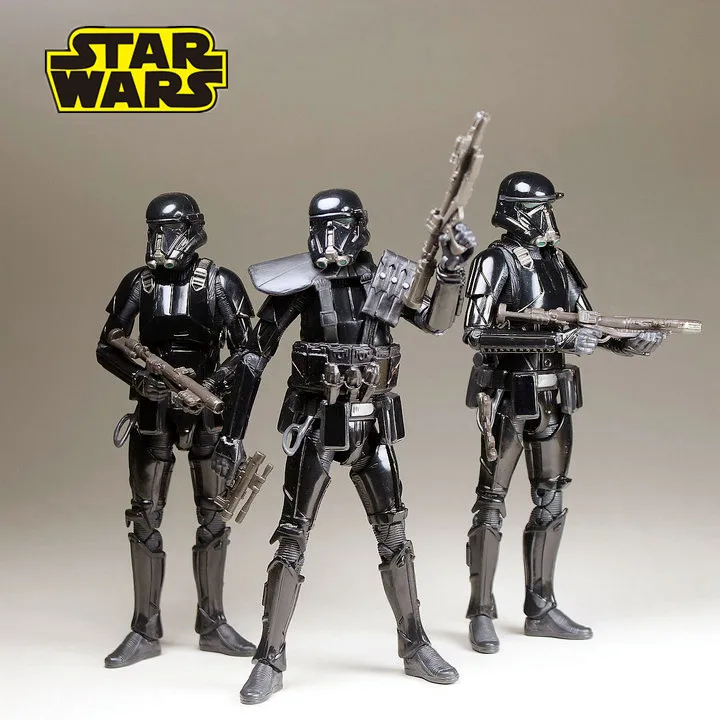 Звездные войны последний джедай Изгой Один Дарт Мол Дарт Вейдер Deathtrooper капитан Phasma Штурмовик Боба Фетт игрушечная фигурка модель