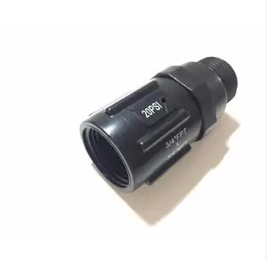 Шланг регулятора давления капельного орошения для сада, 25 фунтов на квадратный дюйм, резьба 34 дюйма, FM