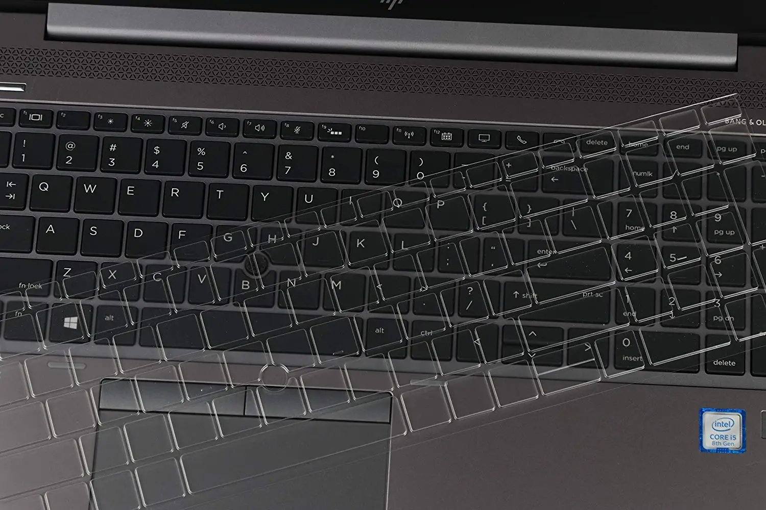 Для HP EliteBook 850 G5 / 755 G5/15 6 &quotHP ZBook 15u премиум силиконовый чехол для клавиатуры