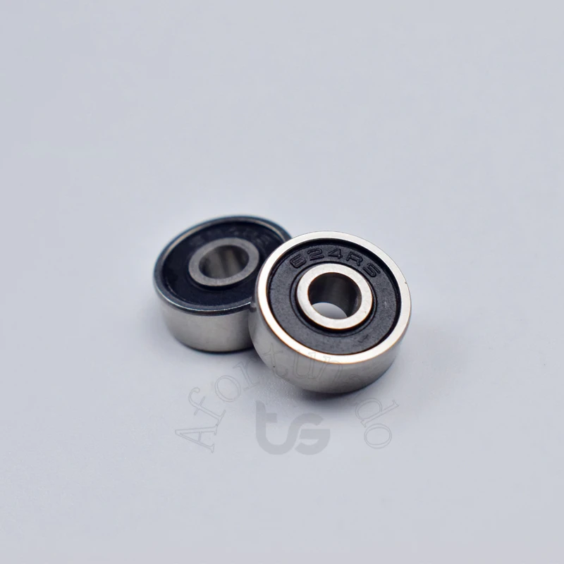 624RS 4*13*5 (мм) 10 шт. ABEC 5 подшипник резиновое запечатанное Миниатюрный Мини Подшипник