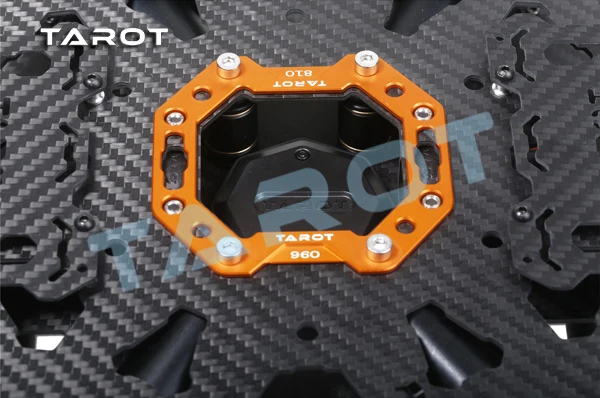 Таро 810 TL810S01 спортивные гексакоптер FPV 6-axis с шестигранной головкой-вертолет складная рама с электрическим ретрактом занос обновление T810