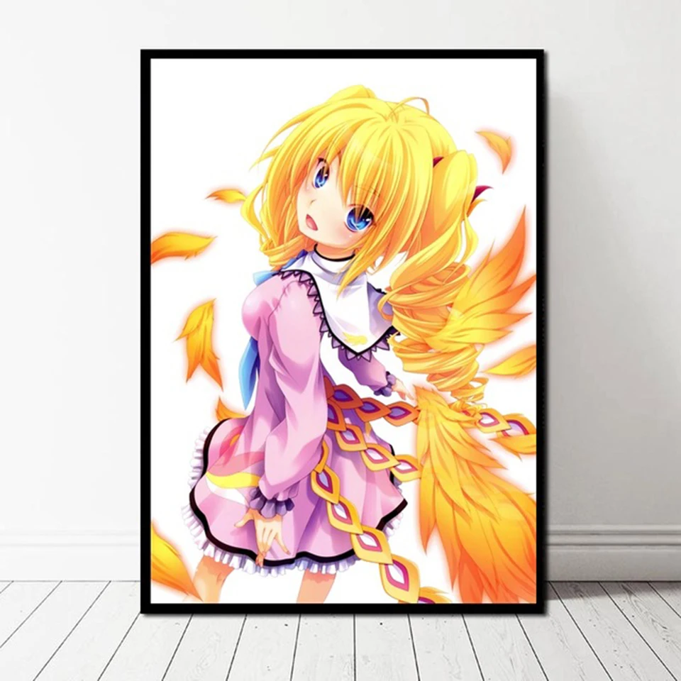 Hd Nordic Modern Hang Pictures High School DXD Rias Gremory Silk Anime Posters Home Decor Girls Wall модульная Картина на