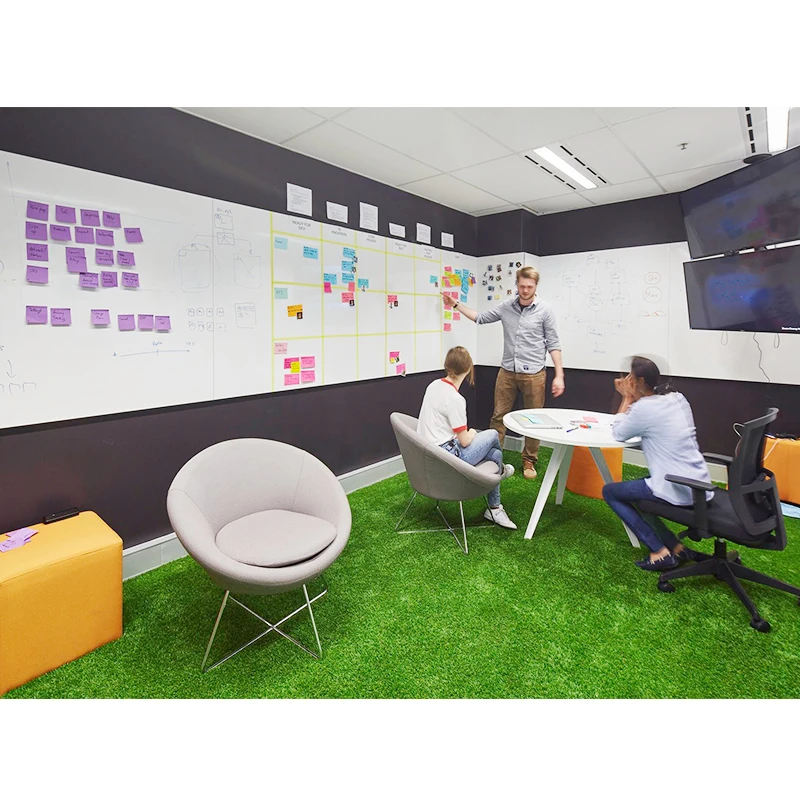 

Self-adhesive Whiteboard Sticker Erasable White Board Stickers Removable Drawing Writing Message Board Office School Home Decor