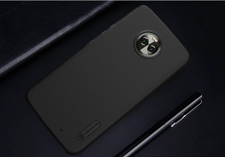 Чехол для MOTO X4, чехол для MOTO X4, чехол Nillkin, суперматовый защитный чехол из поликарбоната для MOTO X4, матовый чехол с защитой экрана
