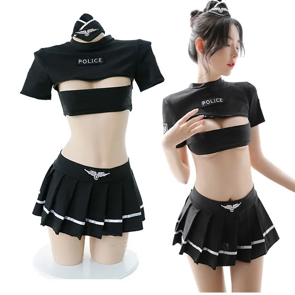 Комплект эротического нижнего белья для женщин pudcoco S/M/L/XL/XXL/XXXL полиэстер| |