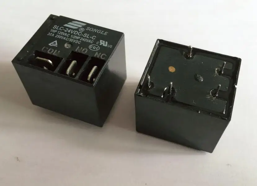 5 шт T91 SLC-05VDC-SL-C SLC-12VDC-SL-C SLC-24VDC-SL-C реле питания 5PIN 30A
