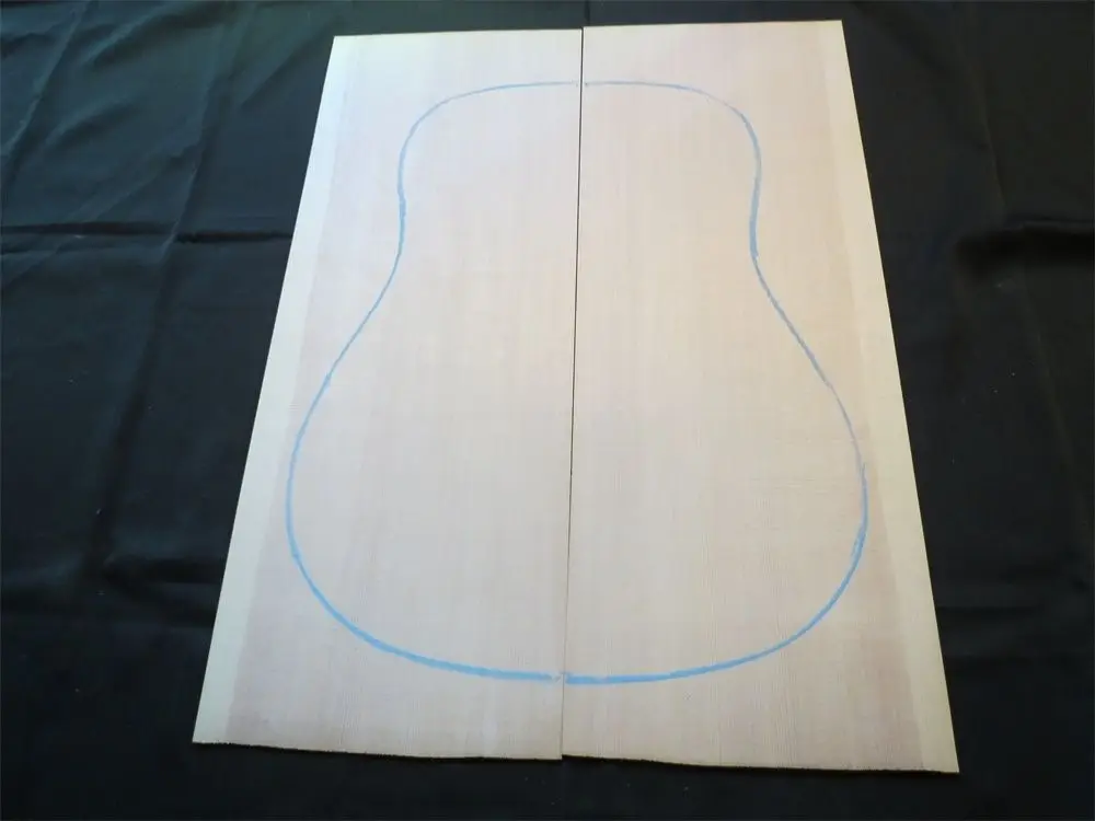 Винтажный Европейский Еловый Топ для классической гитары #1728 1 шт.|for guitar|guitar