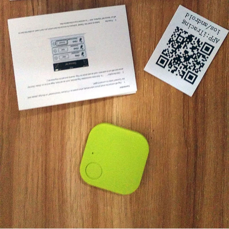 Оригинальный Новый смарт видоискатель Bluetooth WiFi трекер локатор кошелек телефон - Фото №1