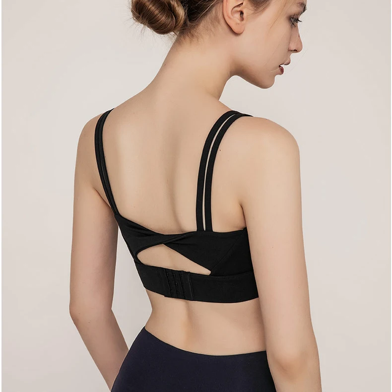 Women High Elastic Soft Push Up Absolute Workout Comfort Revolution Training Bra with Adjustable Band | Спорт и развлечения