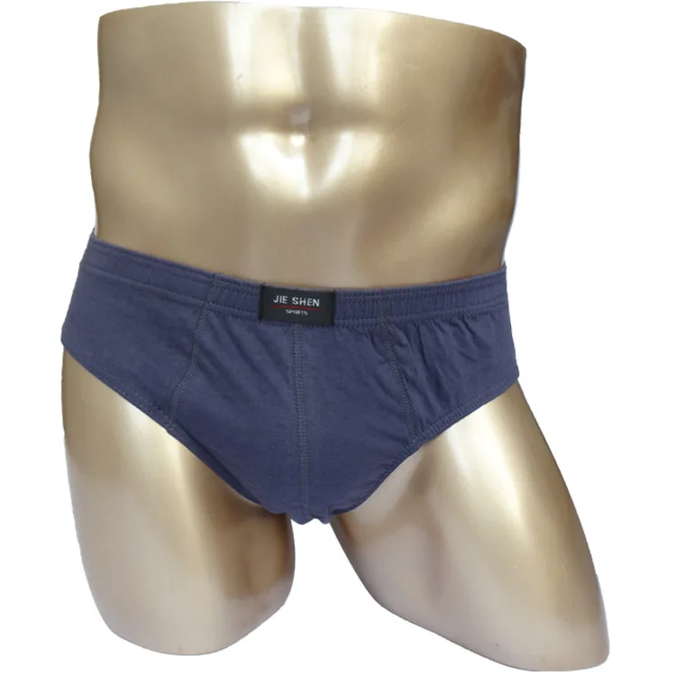 Men Briefs Spring Summer Cotton Panties man Breathable Oversized Shorts male middle waist underwear M-5XL 5 |