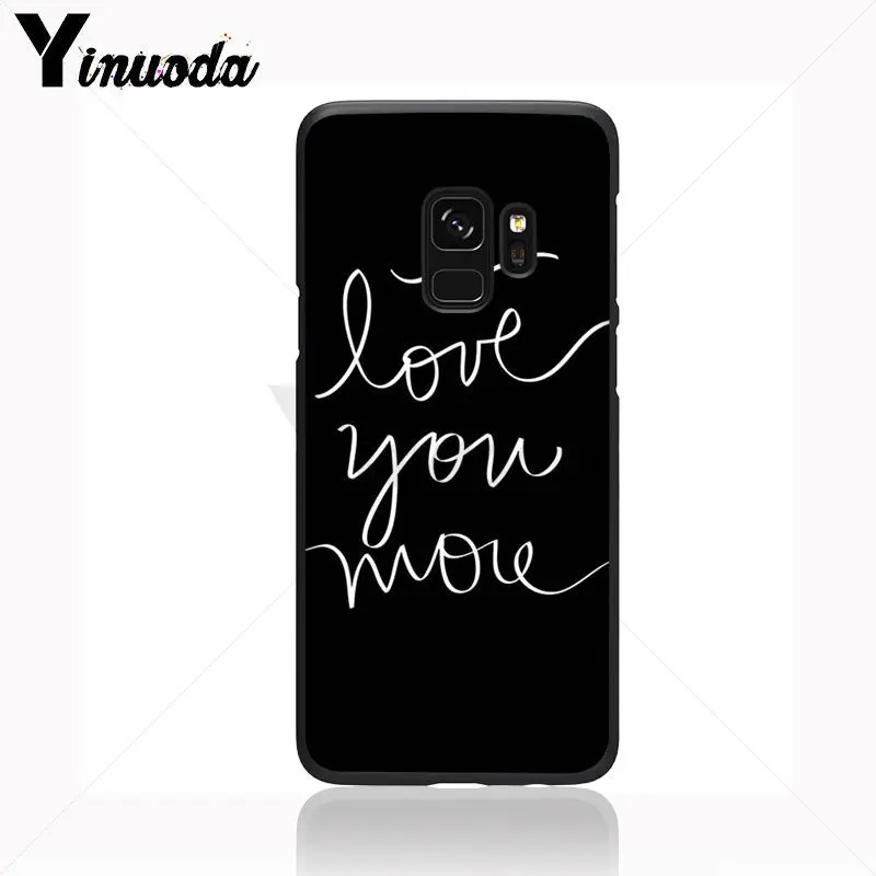 Чехол для телефона Yinuoda EXO kpop с сердечком и рисунком любовь на пальце Samsung Galaxy s7