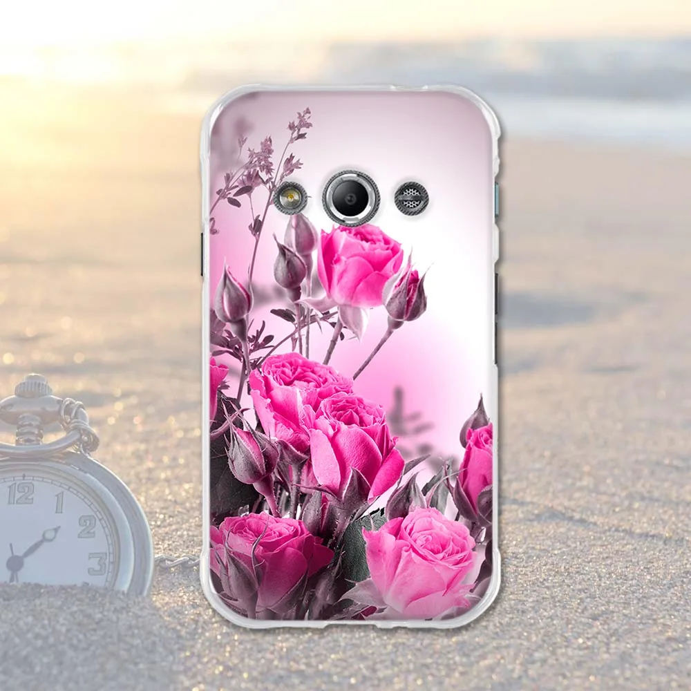 Чехол для Samsung galaxy xcover 3 SM-G388F G388F чехол телефона Мягкая силиконовая задняя крышка