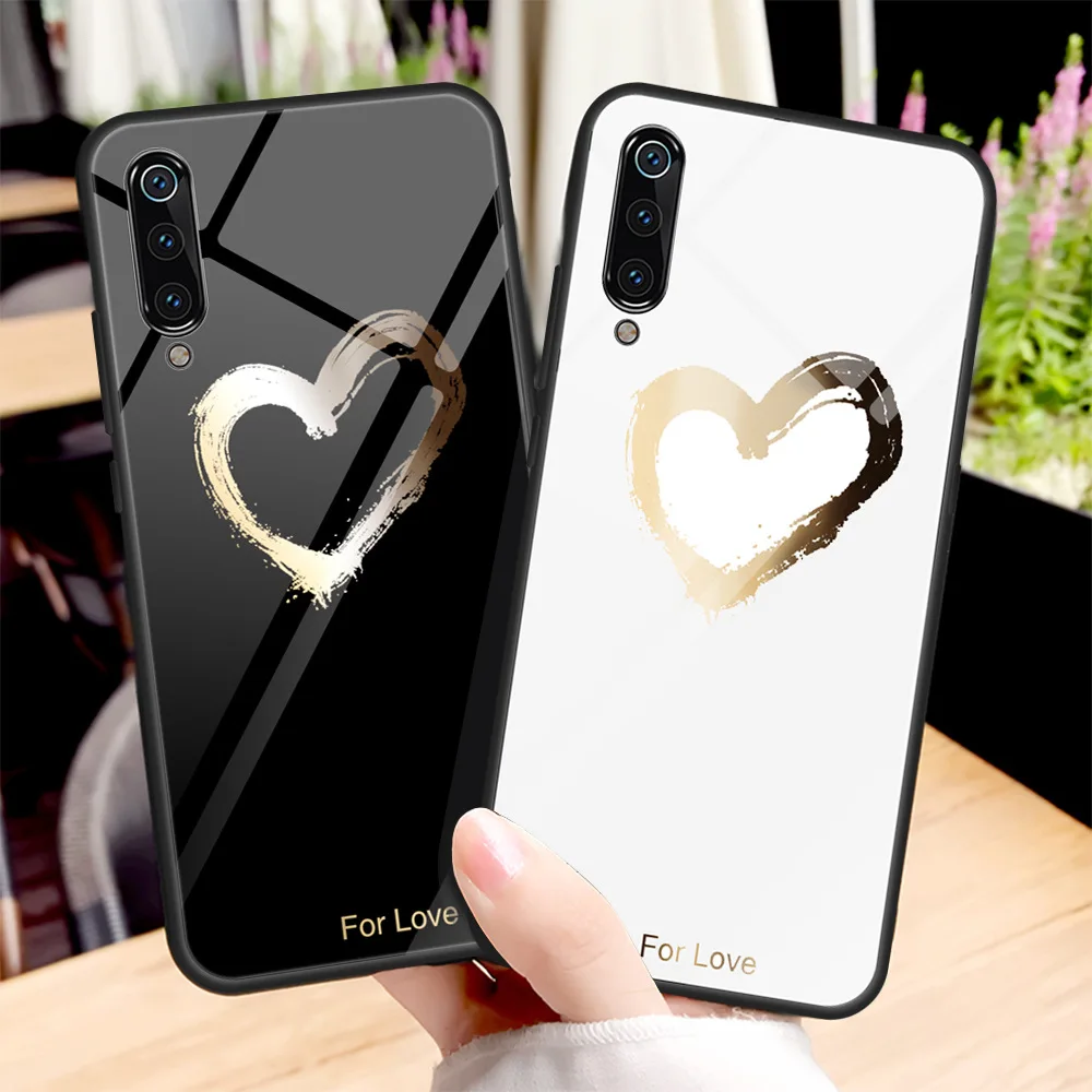 Красный mi 7 Note 7 Pro Note 6 Pro Red mi K20 Pro Red mi 6 Pro mi 9T mi 9 mi 8 mi x3 чехол противоударное покрытие звездное пространство закаленное стекло чехол