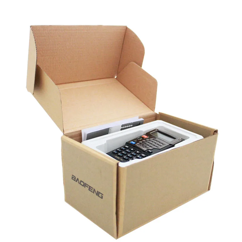 Baofeng UV-5RE+ PLUS полицейская рация сканер радио двухдиапазонный Cb Ham радио приемопередатчик UHF 400-520 МГц VHF136-174MHz