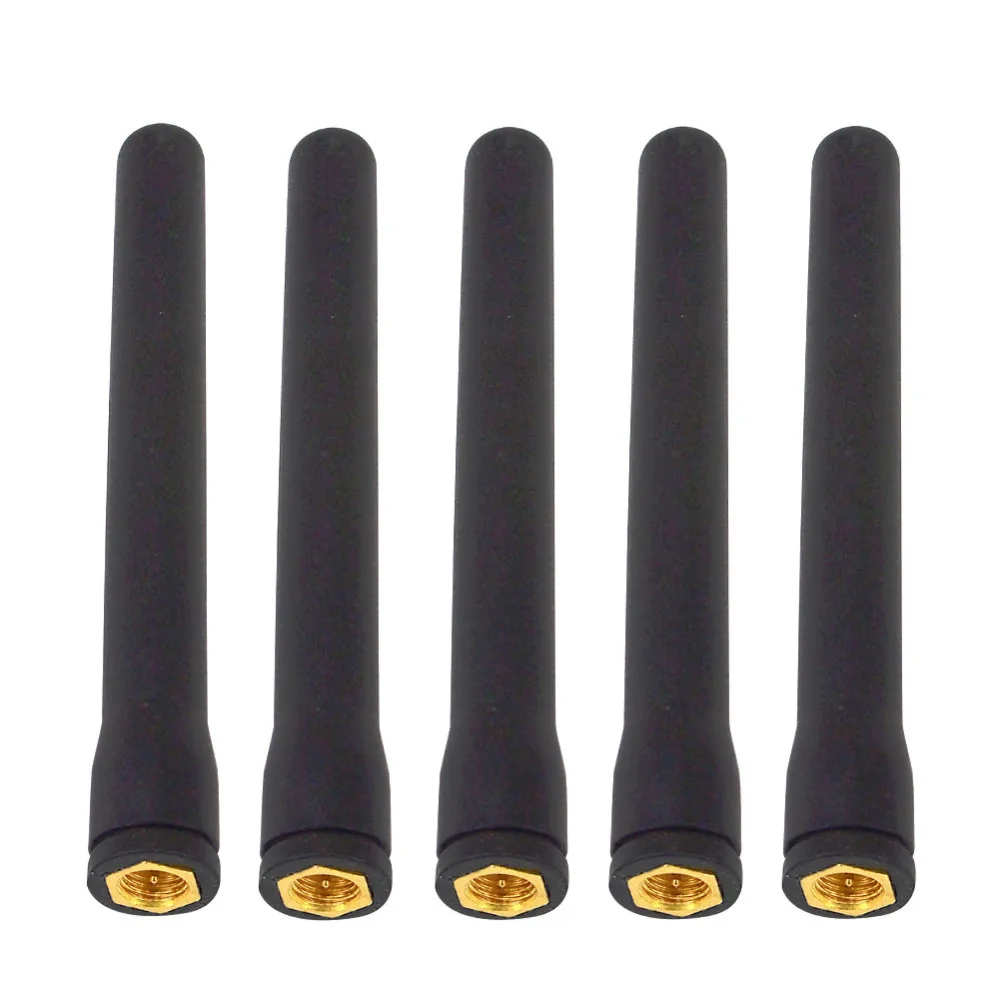 10 шт 3dBi gsm, gprs-антенна 900-1800 МГц Встроенный SMA штекер прямой