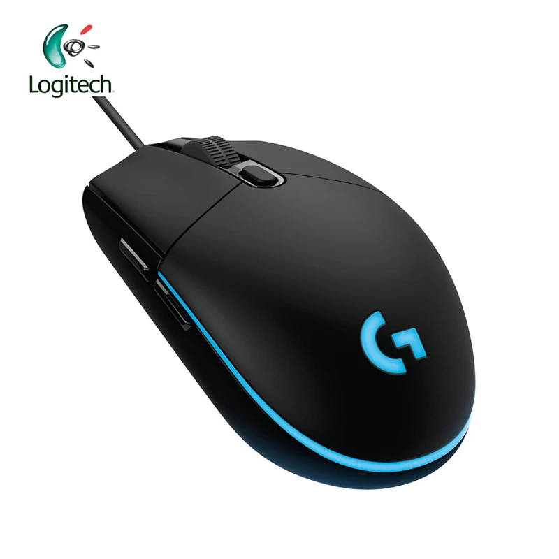 Проводная игровая мышь Logitech G102 оптическая черная/белая поддержка ПК/ноутбука |
