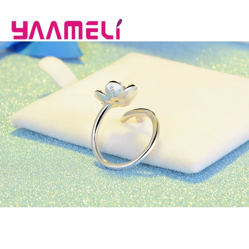 Женское кольцо из серебра 925 пробы в романтическом стиле|925 sterling silver ring|sterling ringssilver