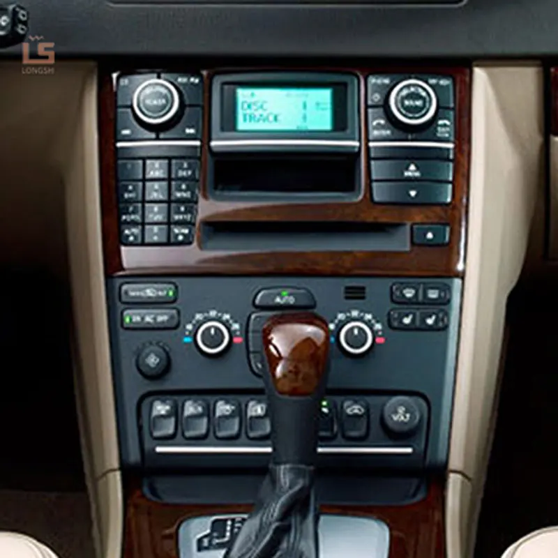 Автомобильная радиоустановка 2Din для 2004 2013 Volvo XC90 DVD панель отделка приборная