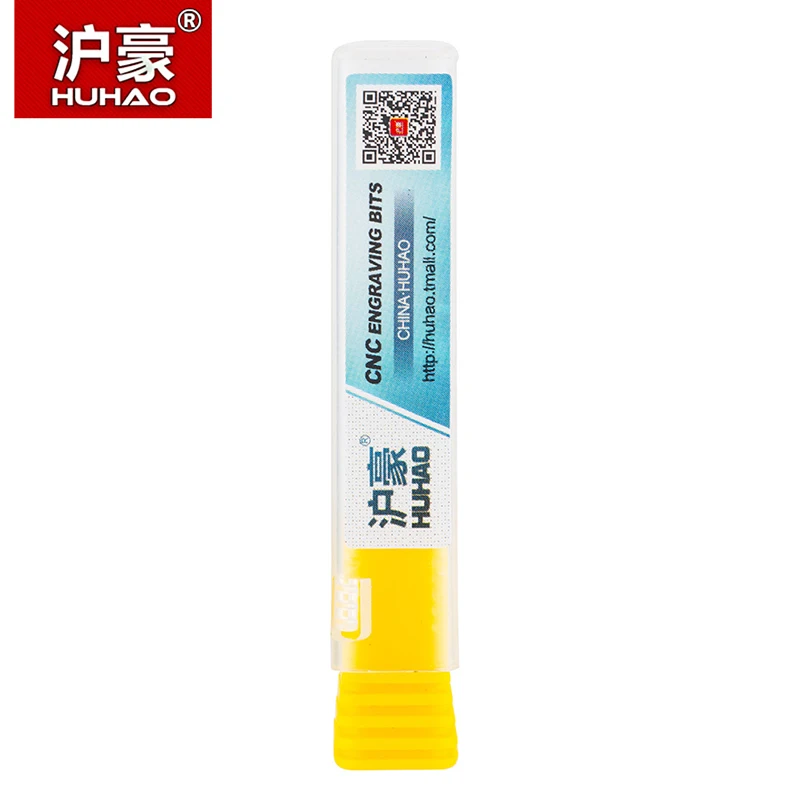 HUHAO 1pc Imported Material Two-flute Composite Milling Cutter Woodworking PVC MDF Clamp Board Straight | Инструменты