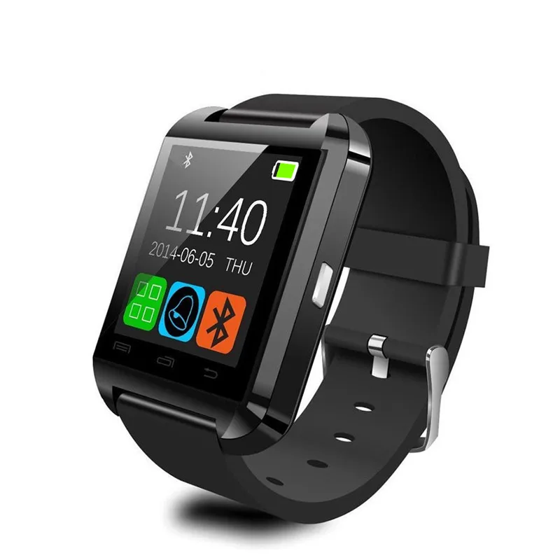 Bakeey U80 bluetooth Smart Watch Call Function Pedometer Sleep Monitor Remote Camera Smartwatch for IOS Android | Электроника