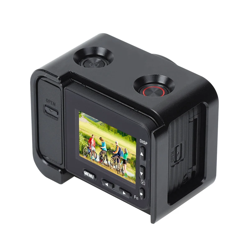 PULUZ PU386B для sony RX0 II алюминиевый сплав защитный чехол крышка с УФ фильтром объектив