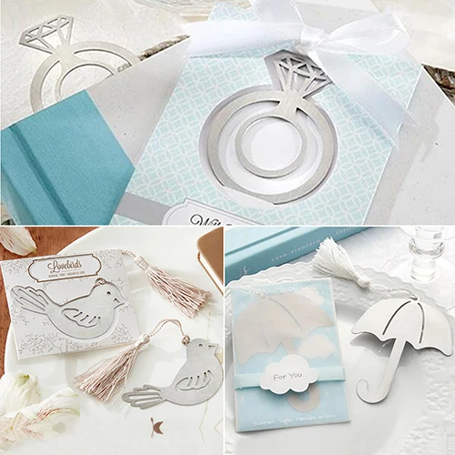 2015 оригинальный металлический кольцевой зонтик с птичкой для ключей свадебной